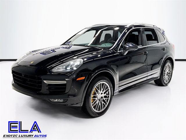 2016 Porsche Cayenne TURBO! CARBON! STEERING! WHEEL!Ceramic Brakes! PREMIUM PAK PLUS! - 22941154 - 58