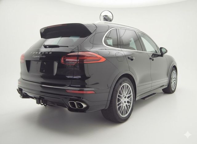 2016 Porsche Cayenne TURBO! CARBON! STEERING! WHEEL!Ceramic Brakes! PREMIUM PAK PLUS! - 22941154 - 5