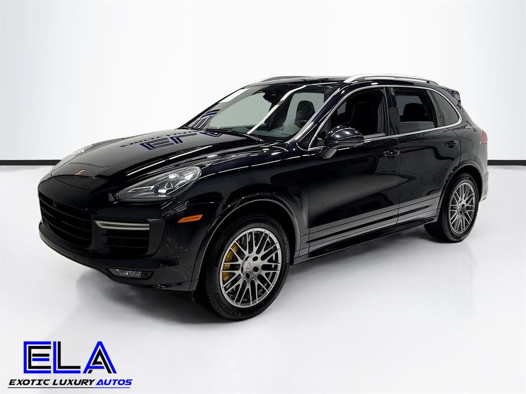 2016 Porsche Cayenne TURBO! CARBON! STEERING! WHEEL!Ceramic Brakes! PREMIUM PAK PLUS! - 22941154 - 59