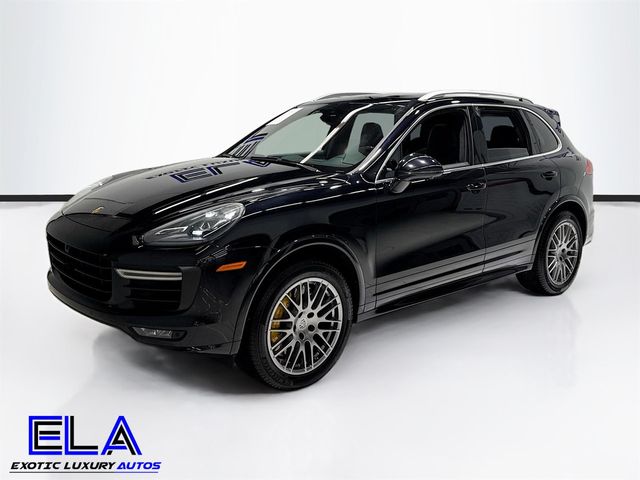 2016 Porsche Cayenne TURBO! CARBON! STEERING! WHEEL!Ceramic Brakes! PREMIUM PAK PLUS! - 22941154 - 59