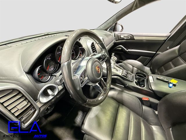 2016 Porsche Cayenne TURBO! CARBON! STEERING! WHEEL!Ceramic Brakes! PREMIUM PAK PLUS! - 22941154 - 60