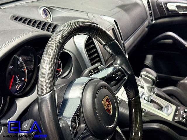 2016 Porsche Cayenne TURBO! CARBON! STEERING! WHEEL!Ceramic Brakes! PREMIUM PAK PLUS! - 22941154 - 61