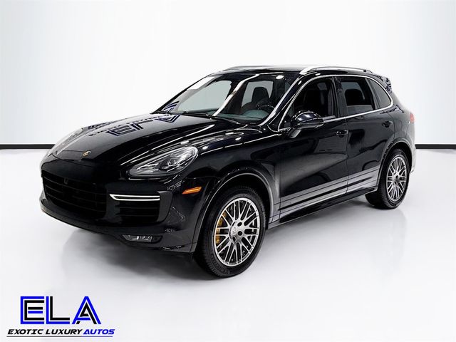 2016 Porsche Cayenne TURBO! CARBON! STEERING! WHEEL!Ceramic Brakes! PREMIUM PAK PLUS! - 22941154 - 62