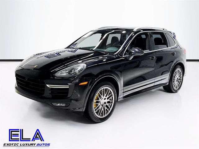 2016 Porsche Cayenne TURBO! CARBON! STEERING! WHEEL!Ceramic Brakes! PREMIUM PAK PLUS! - 22941154 - 63