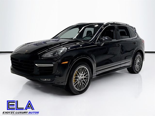 2016 Porsche Cayenne TURBO! CARBON! STEERING! WHEEL!Ceramic Brakes! PREMIUM PAK PLUS! - 22941154 - 64