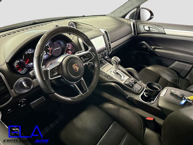 2016 Porsche Cayenne TURBO! CARBON! STEERING! WHEEL!Ceramic Brakes! PREMIUM PAK PLUS! - 22941154 - 65