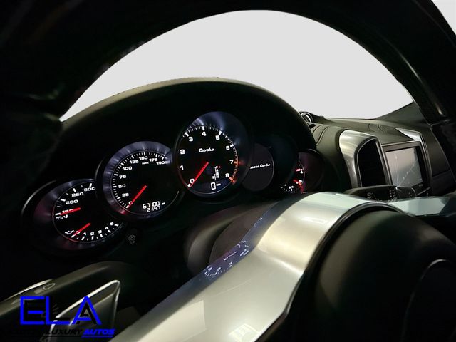 2016 Porsche Cayenne TURBO! CARBON! STEERING! WHEEL!Ceramic Brakes! PREMIUM PAK PLUS! - 22941154 - 67