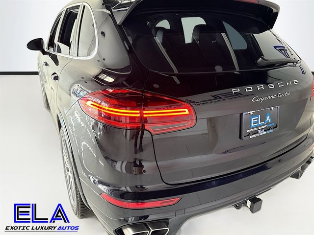 2016 Porsche Cayenne TURBO! CARBON! STEERING! WHEEL!Ceramic Brakes! PREMIUM PAK PLUS! - 22941154 - 68
