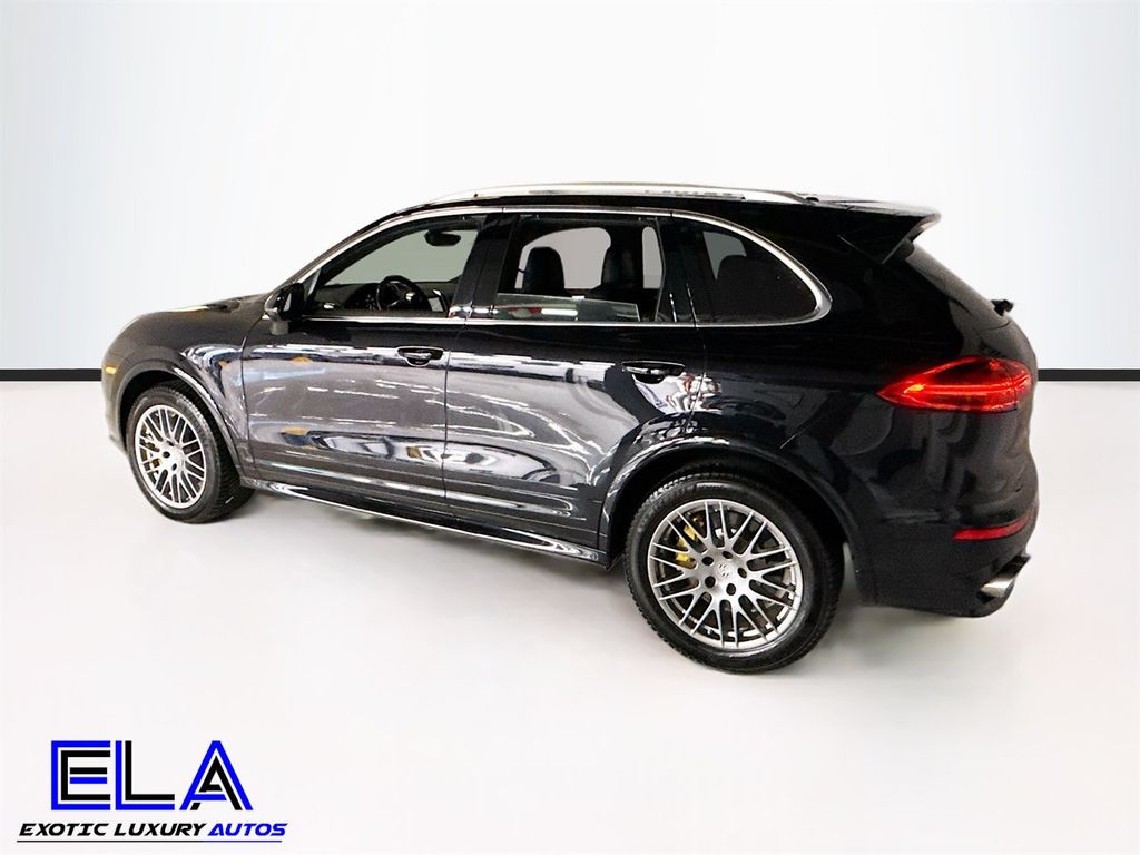2016 Porsche Cayenne TURBO! CARBON! STEERING! WHEEL!Ceramic Brakes! PREMIUM PAK PLUS! - 22941154 - 69