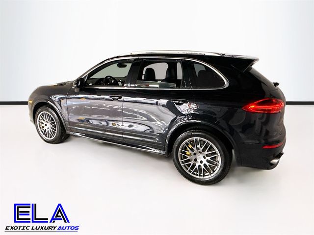 2016 Porsche Cayenne TURBO! CARBON! STEERING! WHEEL!Ceramic Brakes! PREMIUM PAK PLUS! - 22941154 - 69
