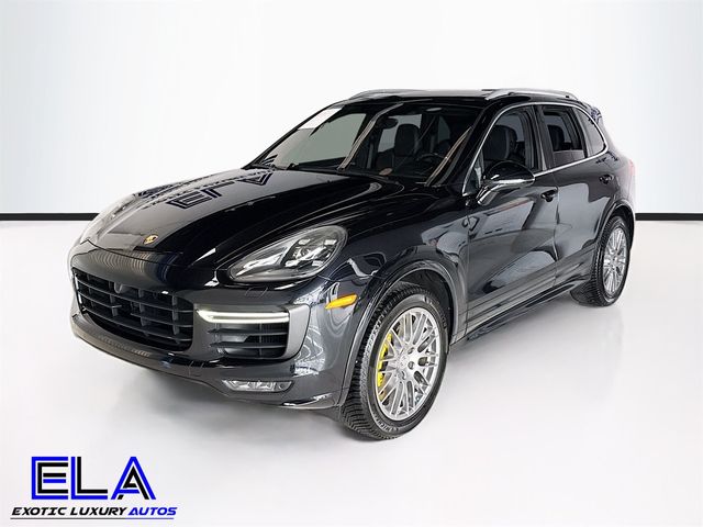 2016 Porsche Cayenne TURBO! CARBON! STEERING! WHEEL!Ceramic Brakes! PREMIUM PAK PLUS! - 22941154 - 71