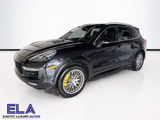 2016 Porsche Cayenne TURBO! CARBON! STEERING! WHEEL!Ceramic Brakes! PREMIUM PAK PLUS! - 22941154 - 72