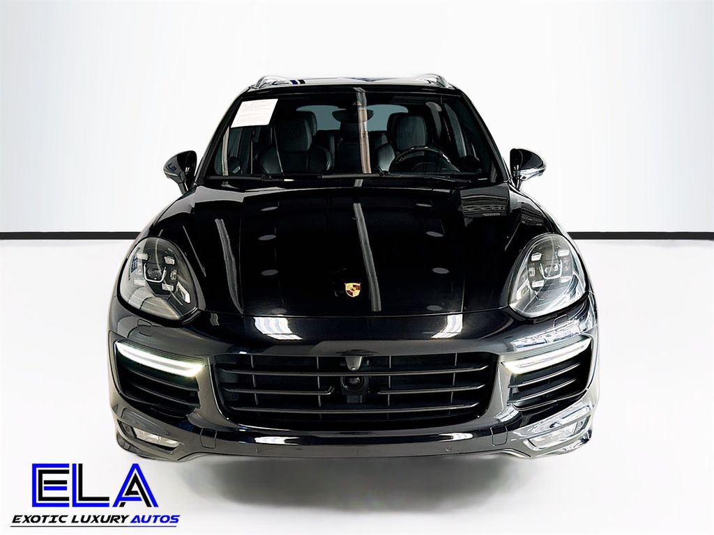 2016 Porsche Cayenne TURBO! CARBON! STEERING! WHEEL!Ceramic Brakes! PREMIUM PAK PLUS! - 22941154 - 74