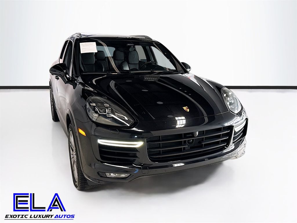 2016 Porsche Cayenne TURBO! CARBON! STEERING! WHEEL!Ceramic Brakes! PREMIUM PAK PLUS! - 22941154 - 75
