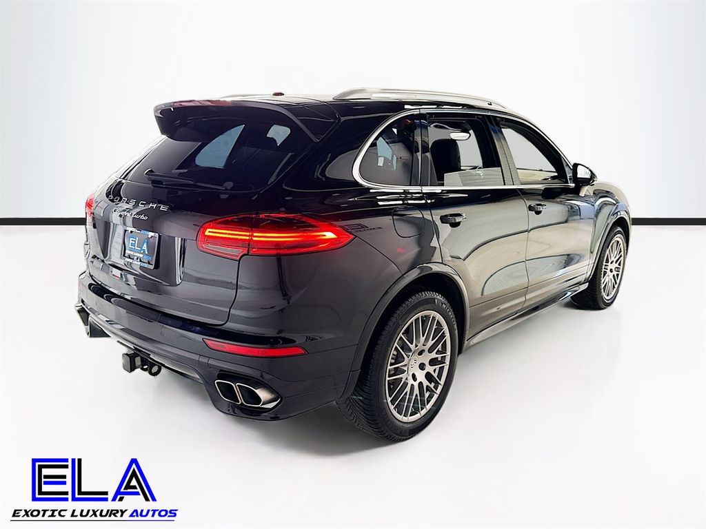 2016 Porsche Cayenne TURBO! CARBON! STEERING! WHEEL!Ceramic Brakes! PREMIUM PAK PLUS! - 22941154 - 78