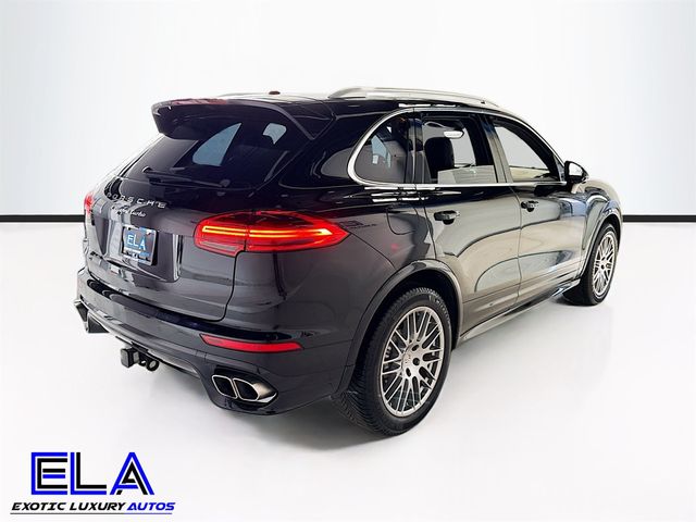 2016 Porsche Cayenne TURBO! CARBON! STEERING! WHEEL!Ceramic Brakes! PREMIUM PAK PLUS! - 22941154 - 78