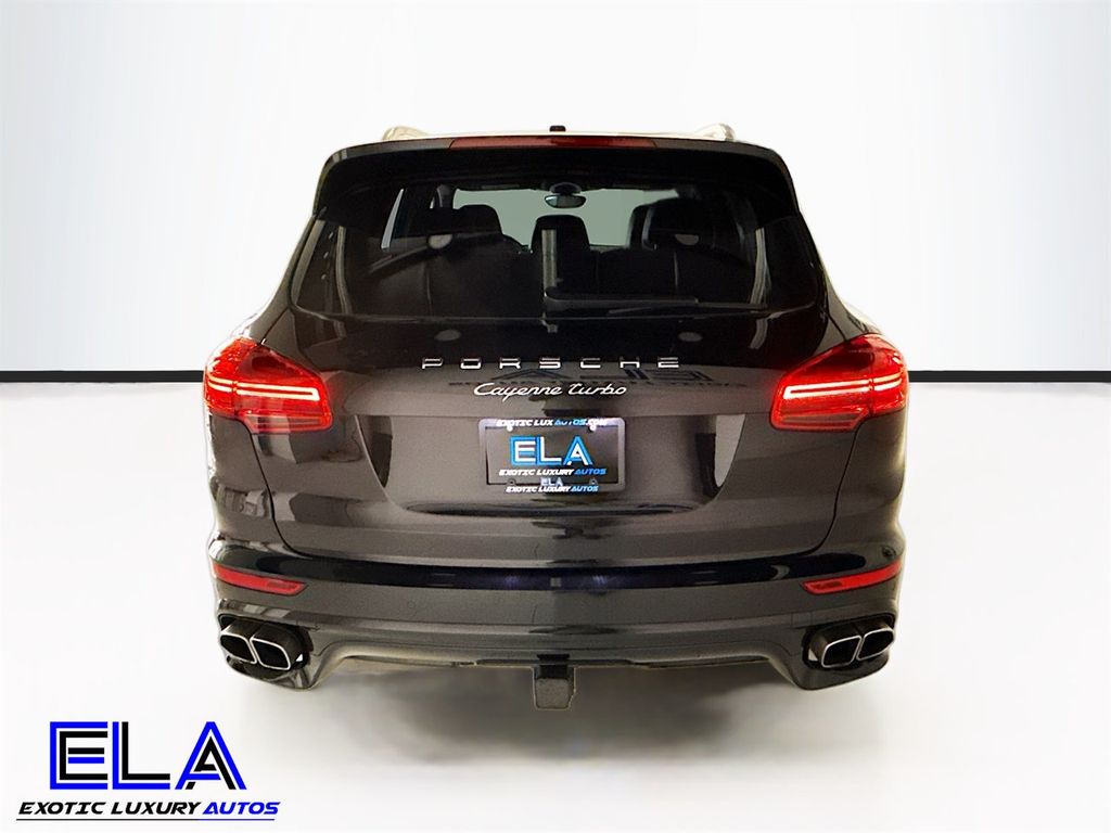 2016 Porsche Cayenne TURBO! CARBON! STEERING! WHEEL!Ceramic Brakes! PREMIUM PAK PLUS! - 22941154 - 79