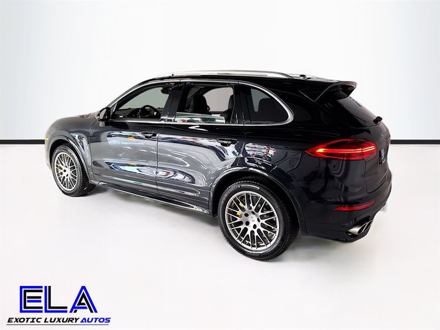 2016 Porsche Cayenne TURBO! CARBON! STEERING! WHEEL!Ceramic Brakes! PREMIUM PAK PLUS! - 22941154 - 80