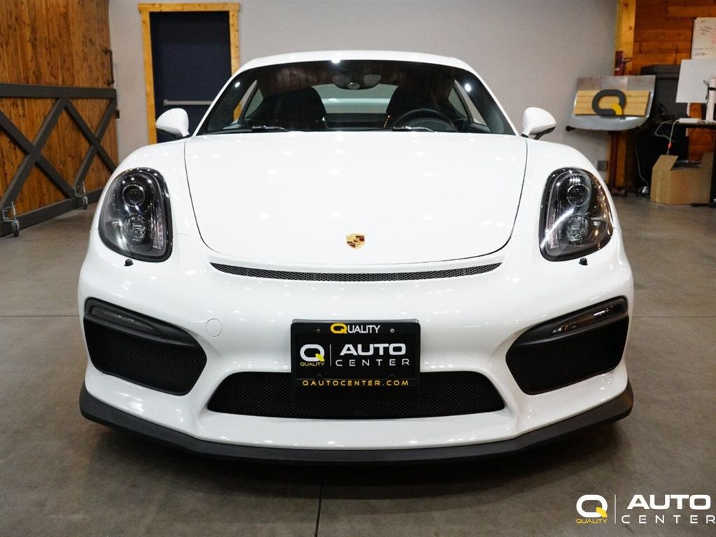 2016 Porsche Cayman 2dr GT4 - 22529973 - 1