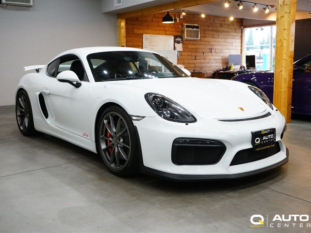 2016 Porsche Cayman 2dr GT4 - 22529973 - 2