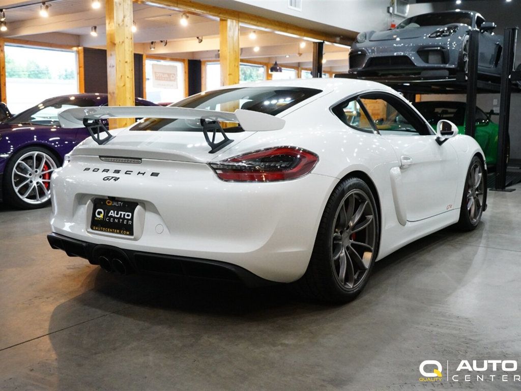 2016 Porsche Cayman 2dr GT4 - 22529973 - 4