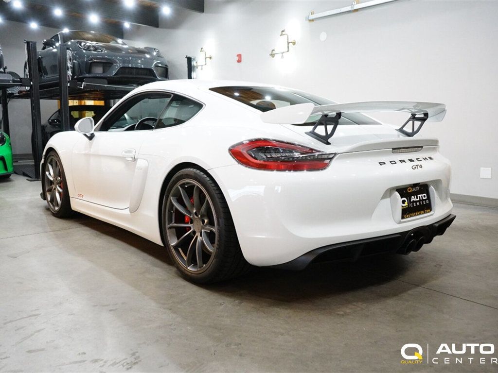 2016 Porsche Cayman 2dr GT4 - 22529973 - 6