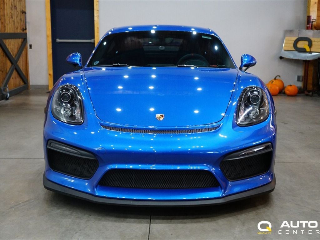 2016 Porsche Cayman 2dr GT4 - 22635593 - 1