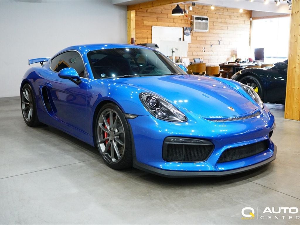 2016 Porsche Cayman 2dr GT4 - 22635593 - 2