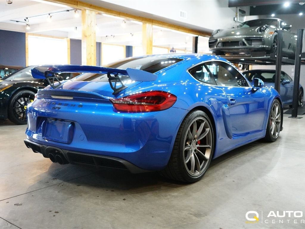 2016 Porsche Cayman 2dr GT4 - 22635593 - 4