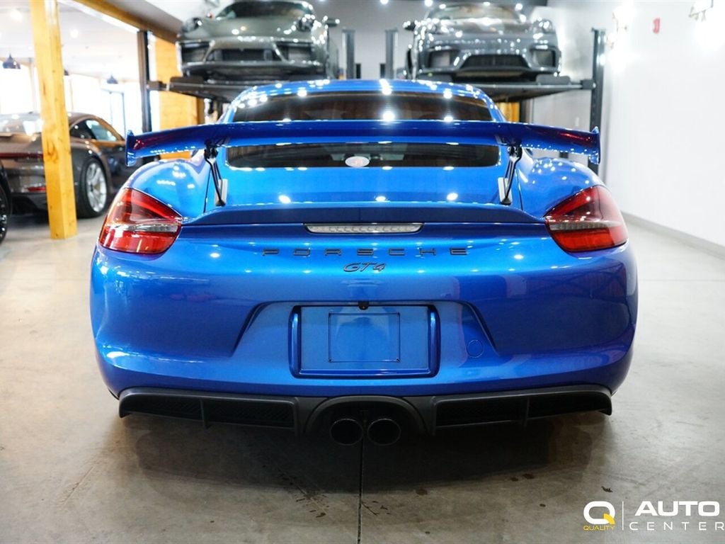 2016 Porsche Cayman 2dr GT4 - 22635593 - 5