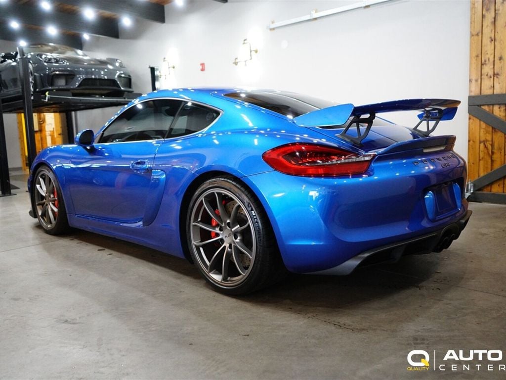 2016 Porsche Cayman 2dr GT4 - 22635593 - 6