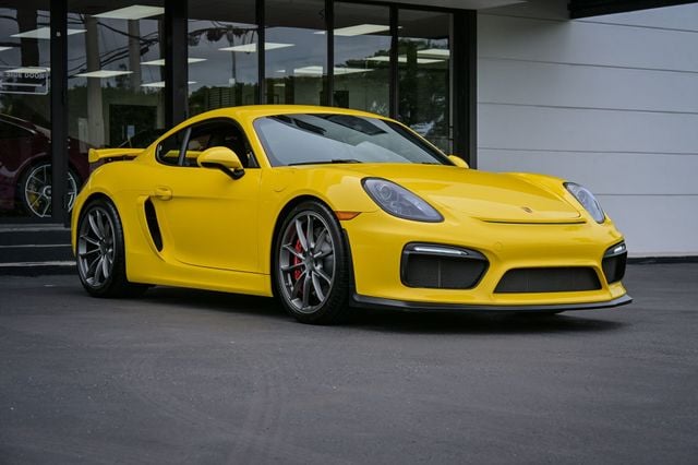 2016 Porsche Cayman
