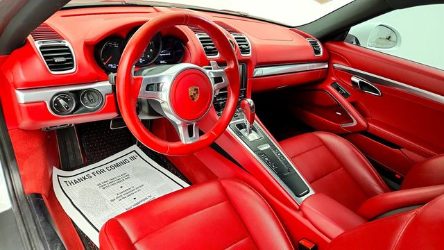 2016 Porsche Cayman 2dr GTS - 23048485 - 11