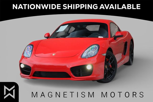 2016 Porsche Cayman 2dr S - 22968509 - 0