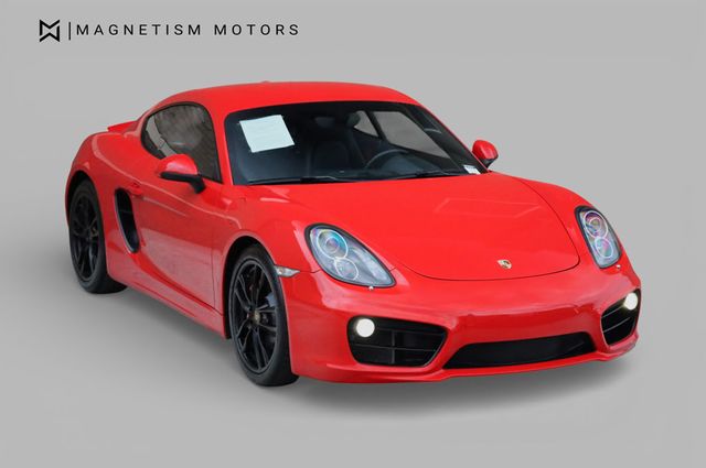 2016 Porsche Cayman 2dr S - 22968509 - 3