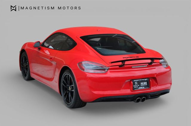 2016 Porsche Cayman 2dr S - 22968509 - 6