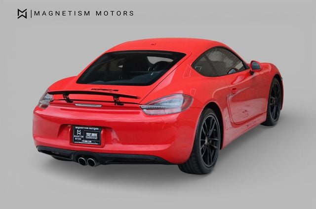 2016 Porsche Cayman 2dr S - 22968509 - 8