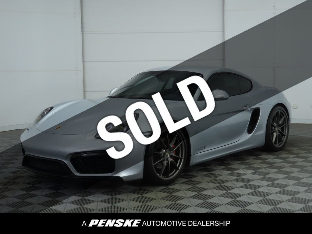 2016 Porsche Cayman 2dr S - 22948231 | Video 1