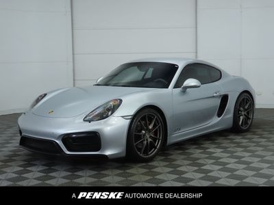 2016 Porsche Cayman