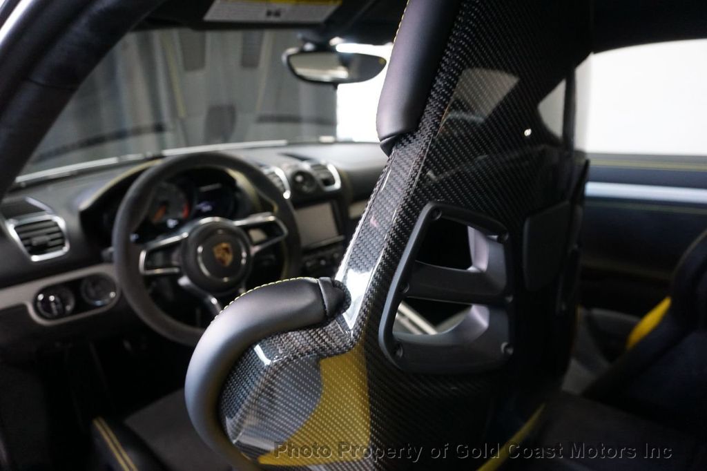 2016 Porsche Cayman *6-Spd Manual* *PCCB* *Carbon Bucket Seats* *Deviated Stitching* - 22027385 - 60