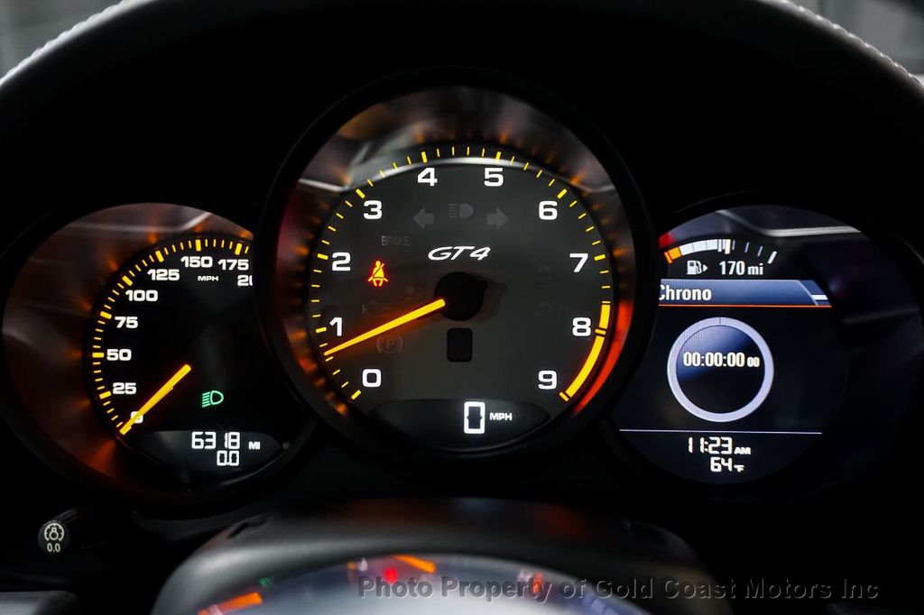 2016 Porsche Cayman *6-Speed Manual* *PCCB* *Sport Chrono* *18-Way Sport Seats+*  - 22296919 - 18
