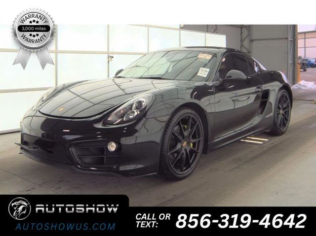 2016 Porsche Cayman Base - 22992519 - 0