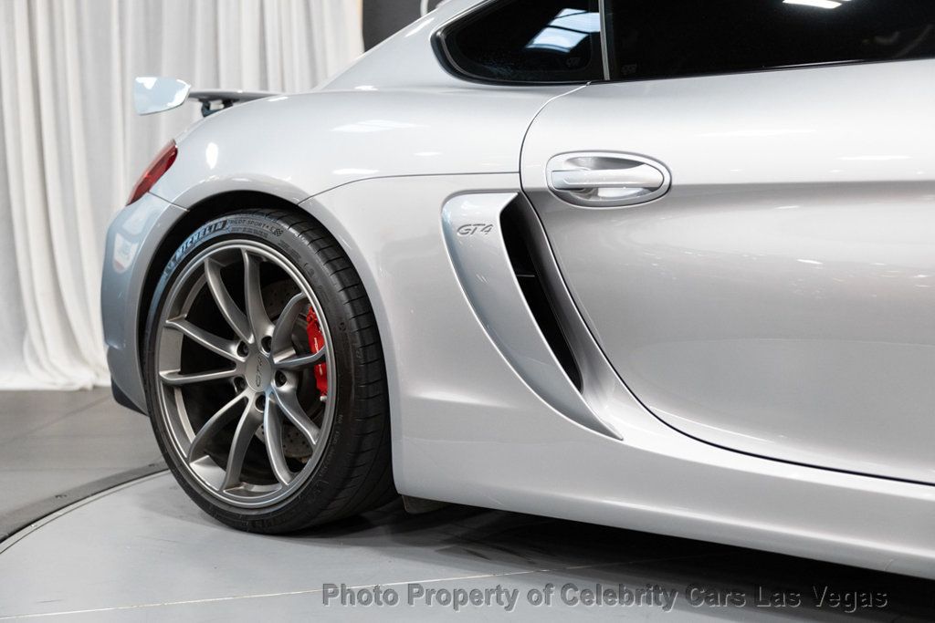 2016 Porsche Cayman GT4 - 22351207 - 15