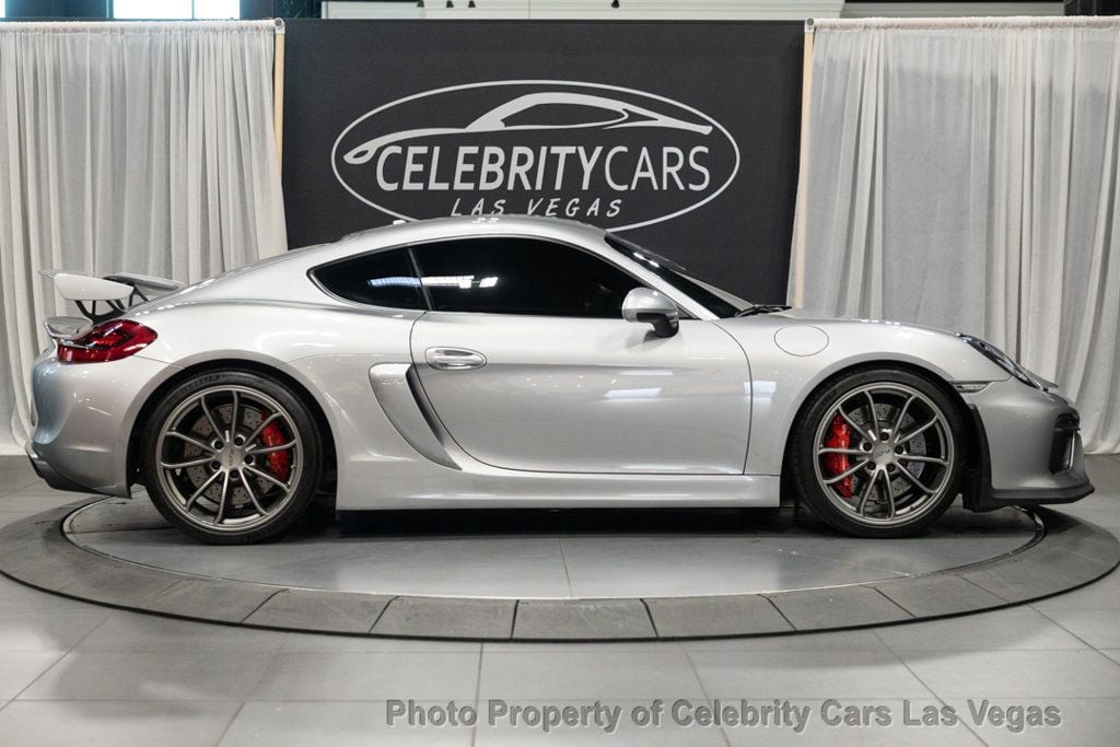 2016 Porsche Cayman GT4 - 22351207 - 3