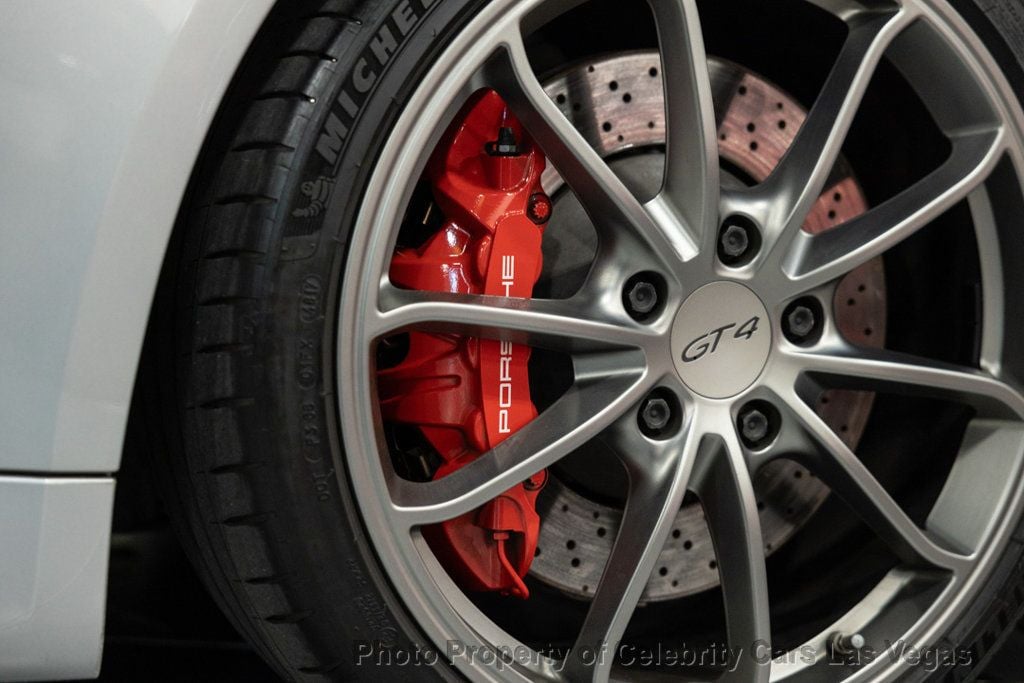 2016 Porsche Cayman GT4 - 22351207 - 50