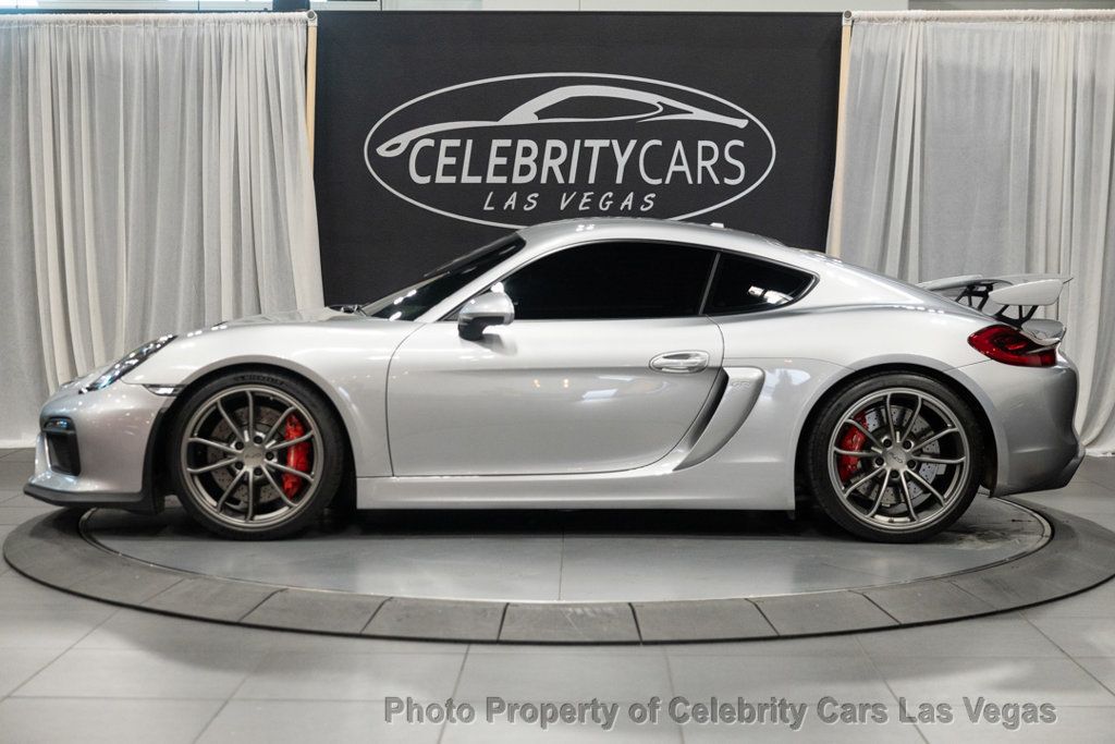 2016 Porsche Cayman GT4 - 22351207 - 6