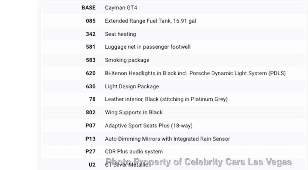 2016 Porsche Cayman GT4 - 22351207 - 8