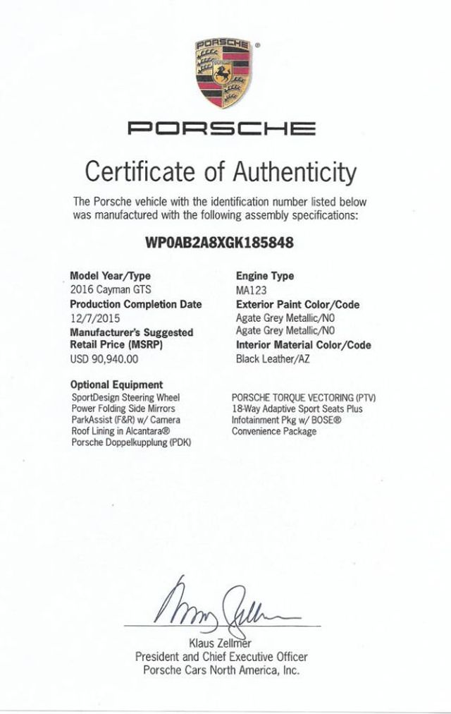 2016 Porsche Cayman GTS - 19814903 - 35