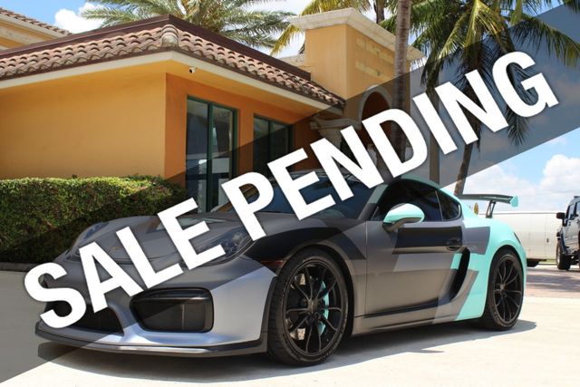 2016 Porsche Cayman Incredible GT4 Being Offered @ $ 770 @ month  - 19144102 - 0