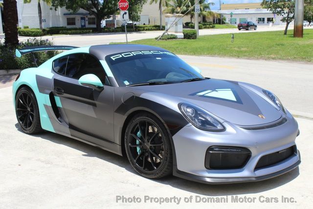 2016 Porsche Cayman Incredible GT4 Being Offered @ $ 770 @ month  - 19144102 - 18